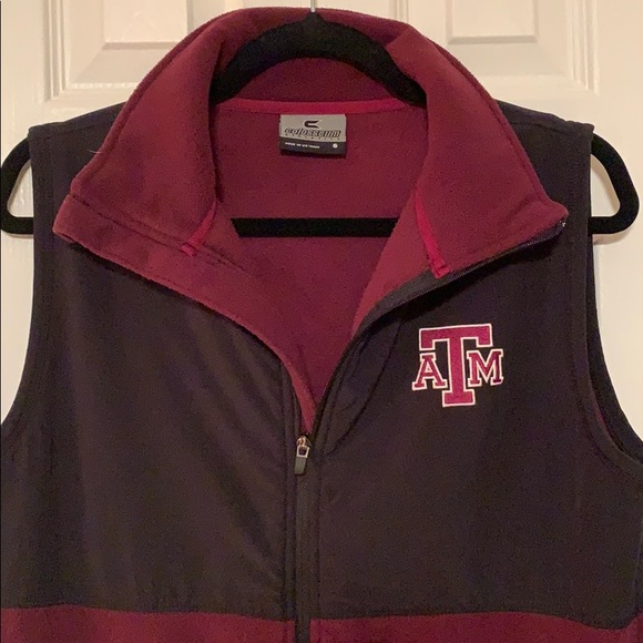 Texas A&M vest size small - Picture 2 of 4
